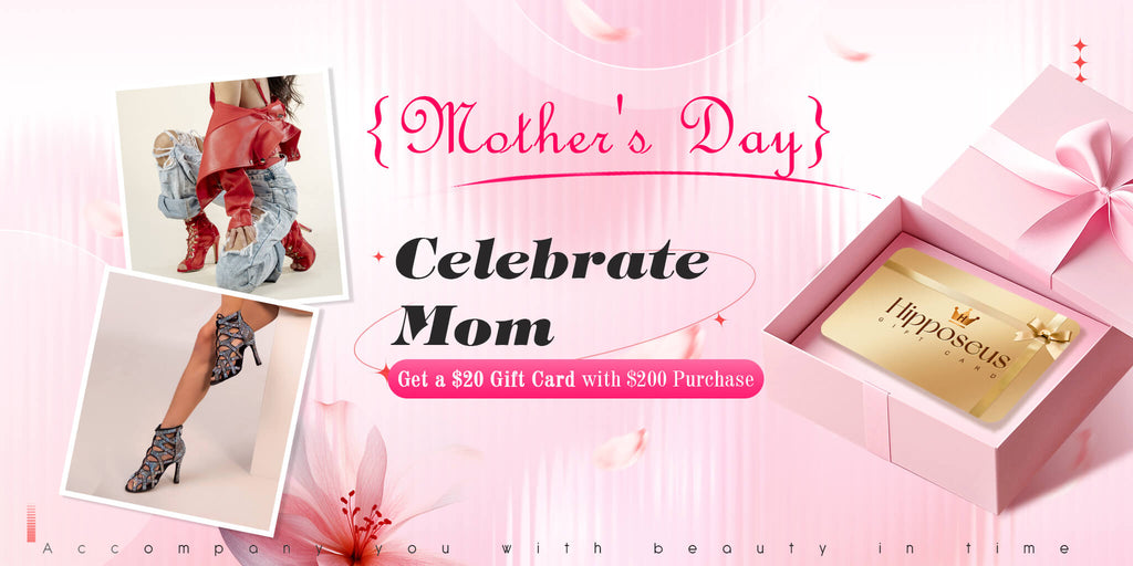 Spend $200, Get $20 – A Mother’s Day Treat from Hipposeus 💝