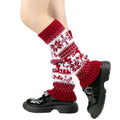 Christmas Style Leg Warmers
