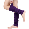 Knitted Ribbed Leg Warmers