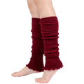 Knitted Ribbed Leg Warmers
