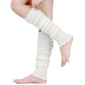 Knitted Ribbed Leg Warmers