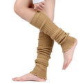 Knitted Ribbed Leg Warmers