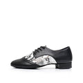 Chaussures de danse latine en cuir pour hommes